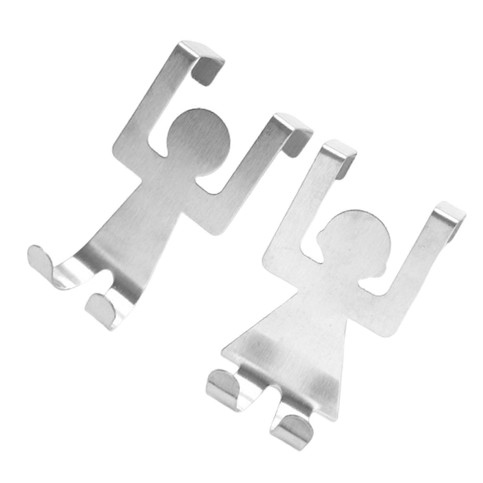 Over the Door Hook Multifunctional Storage Hook for Bedroom