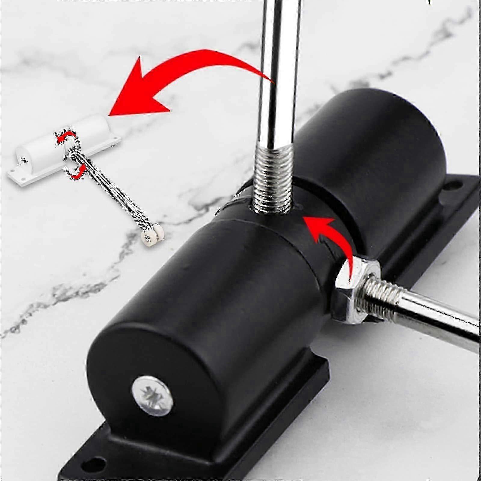 Automatic Spring Door Closer Adjustable Door Spring Closer 25-26s