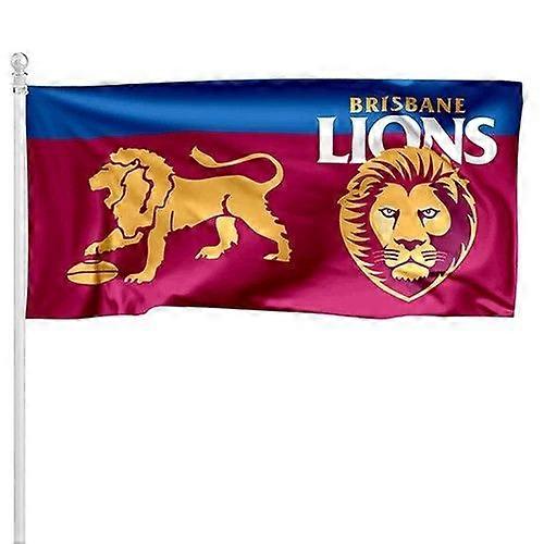 Brisbane Lions AFL Flag GBB372