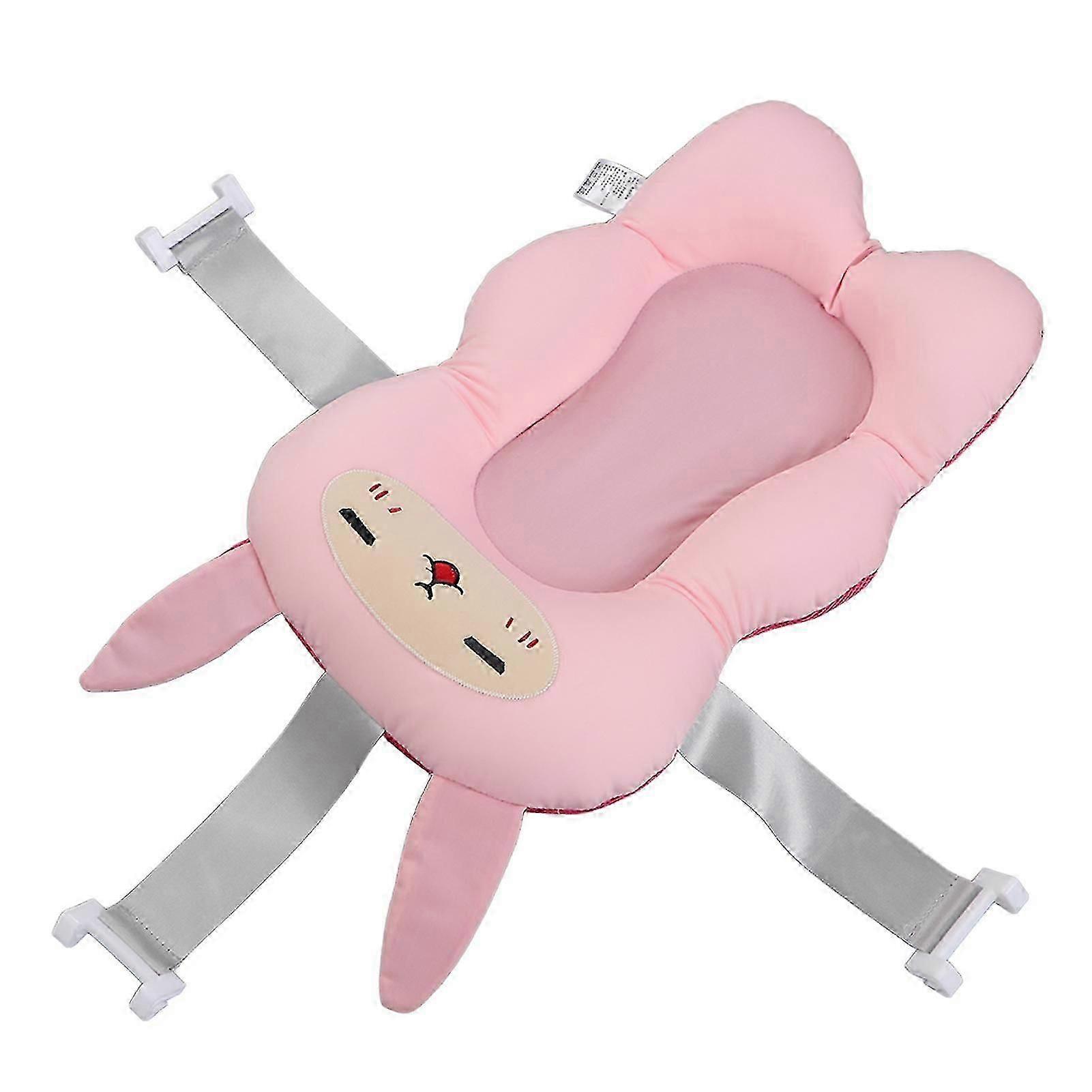 Baby Bath Tub Pad Type 3 Soft Floating Pillow with Adjustable Strap