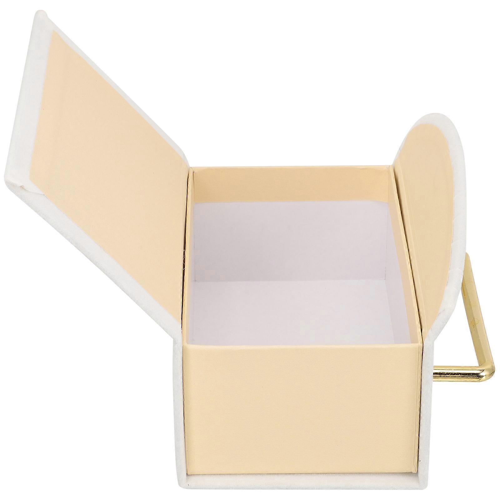 Paper Present Box Magnetic Gift Box with Handle for Storage