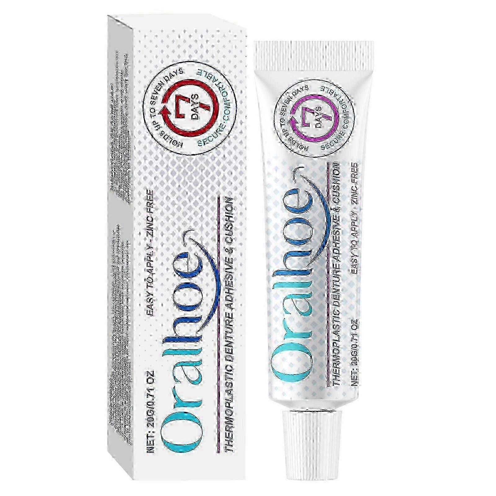 Thermoplastic Denture Adhesive - Perfect for Refitting Needs