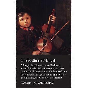 O Manual do Violinista - Uma Classificação Progressiva do Material Técnico Et