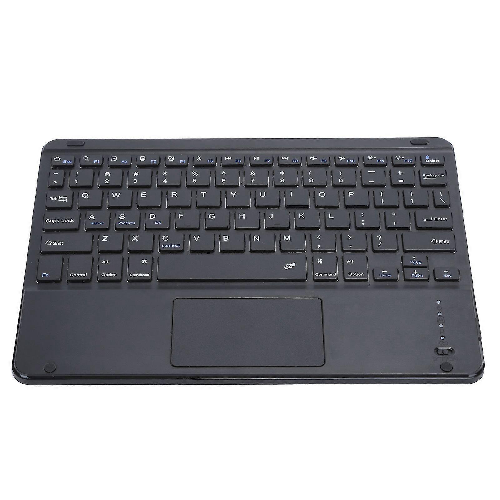 Keyboard Wireless Remote Computer Accessories for Windows/ iOS / Android System SmartphoneBlack