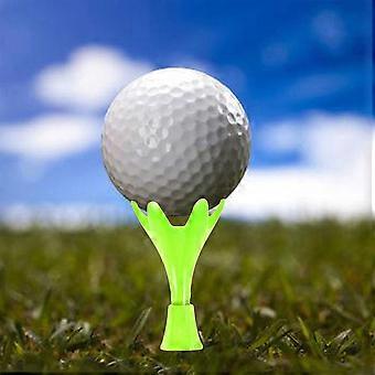 Elastic Limit Golf Ball Tee for Golf Use 3Pcs Assorted
