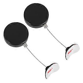 Security Cable Lock Anti-Theft Telescopic Wire Lock 10Pcs for Remote