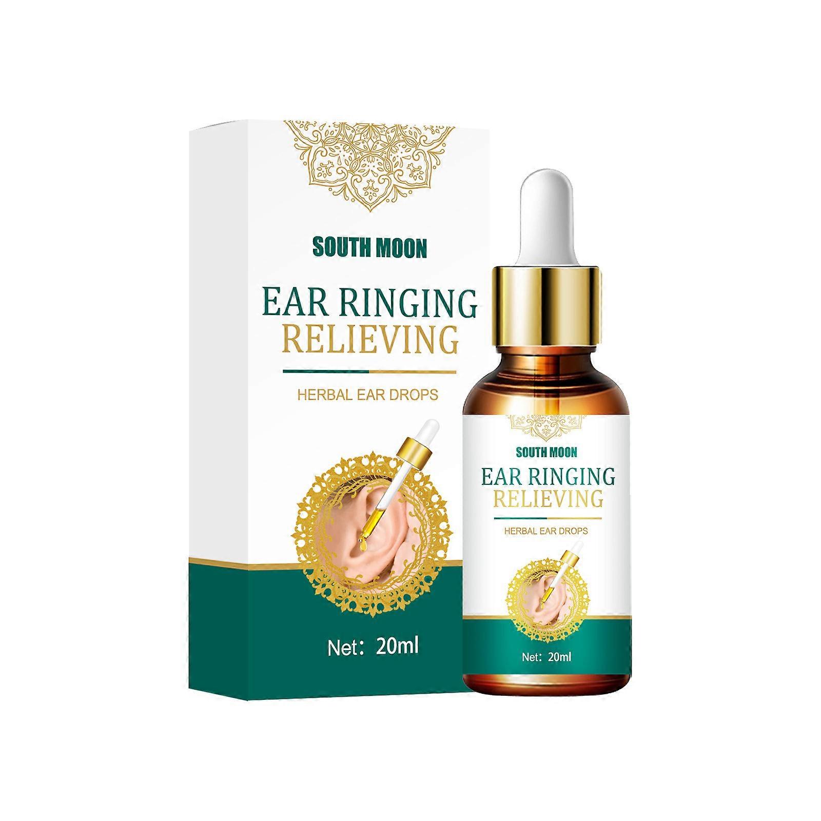 Gouttes auriculaires à base de plantes pour l'entretien quotidien des oreilles, 20 ml