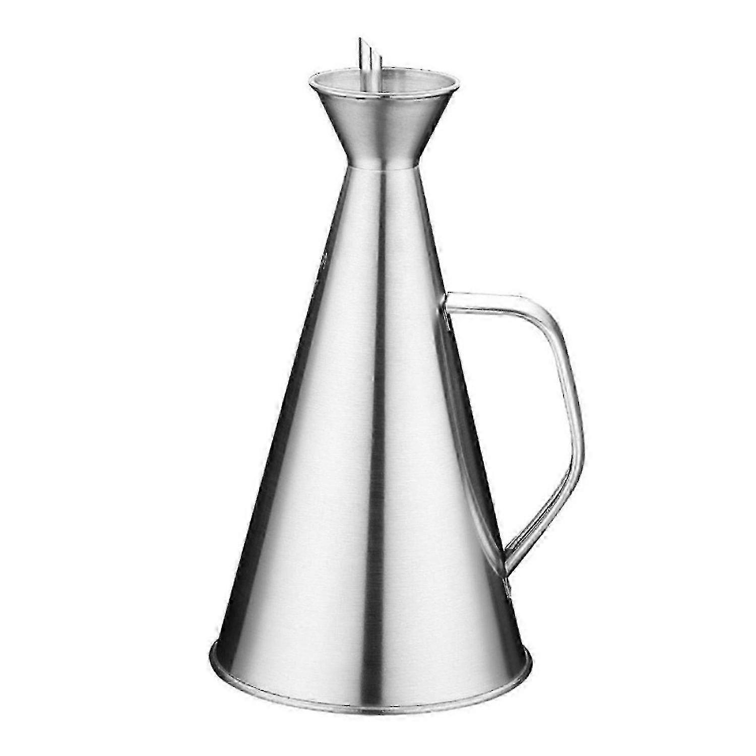 Stainless Steel 750ml Condiment Bottle