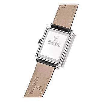 Festina Gents Silver On The Square 29mm Stainless Steel Dress Watch F20775-1