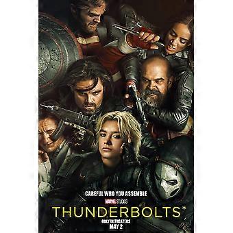 Thunderbolts* 2024 Movie Jigsaw Puzzle s for Boys Girls Wall Art Jigsaw Puzzle Gift Jigsaw Puzzle HAA409