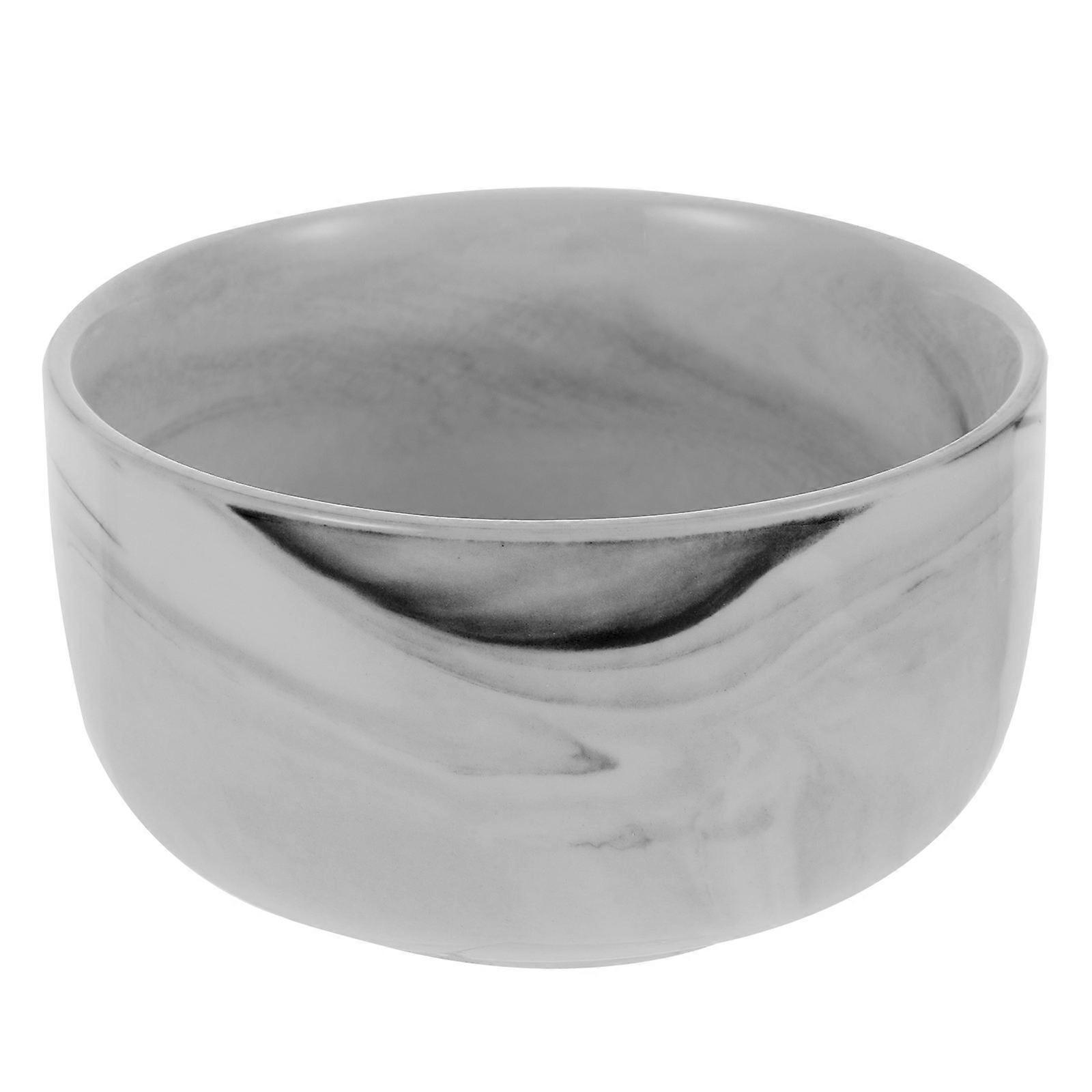 Multi Marble Design Shaving Bowl for Men with Deep Shaving Function