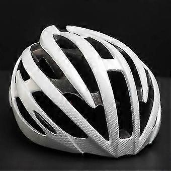 Exquisite Road Bike Helmet MTB Ultralight Sports Racing Helmet Mountain Outdoor Competition Cycling Helmet compatible with Women And Men M 54-60cm-Bla