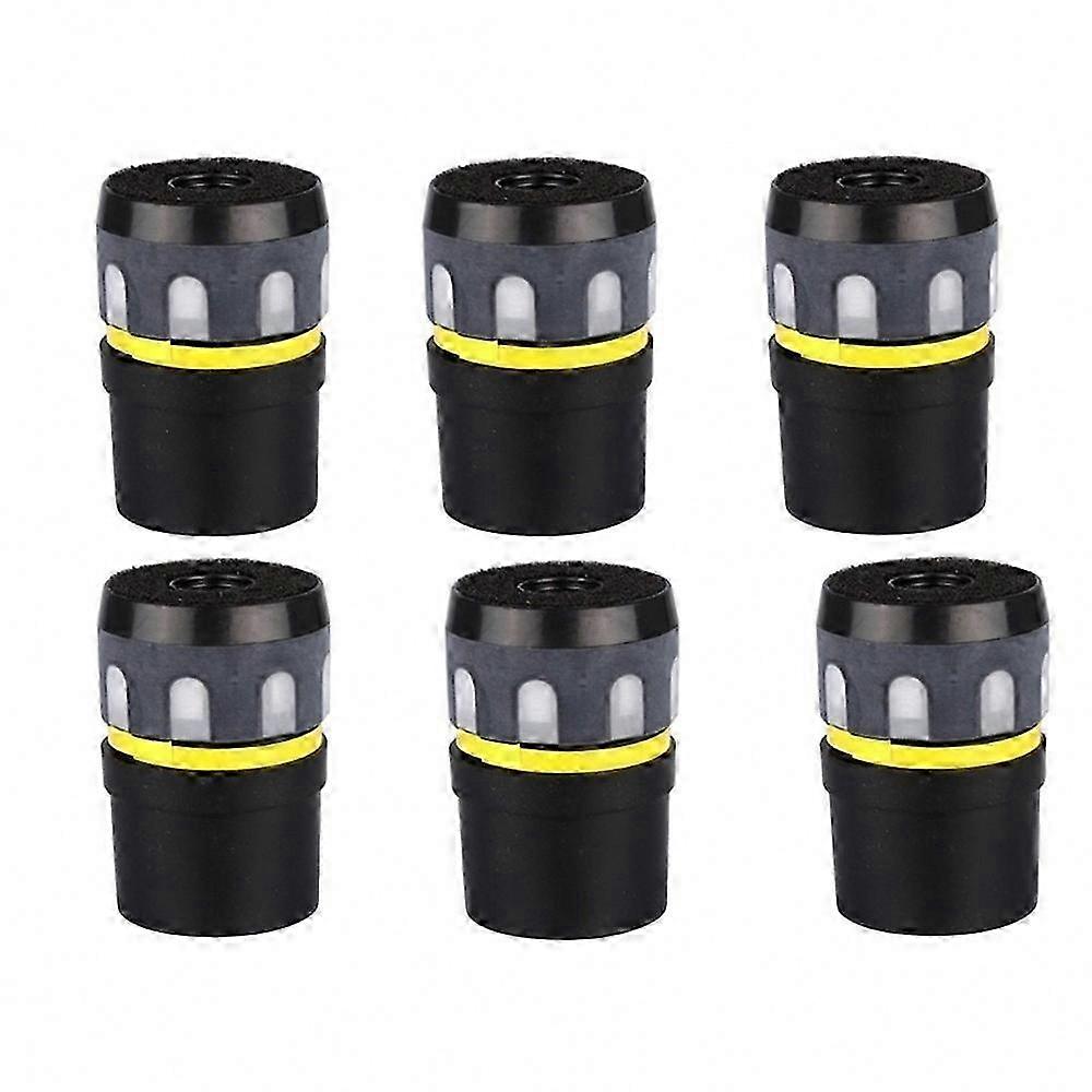 6 PCS Dynamic Microphone Core Replacement Capsules Compatible with BT58 Sound Head
