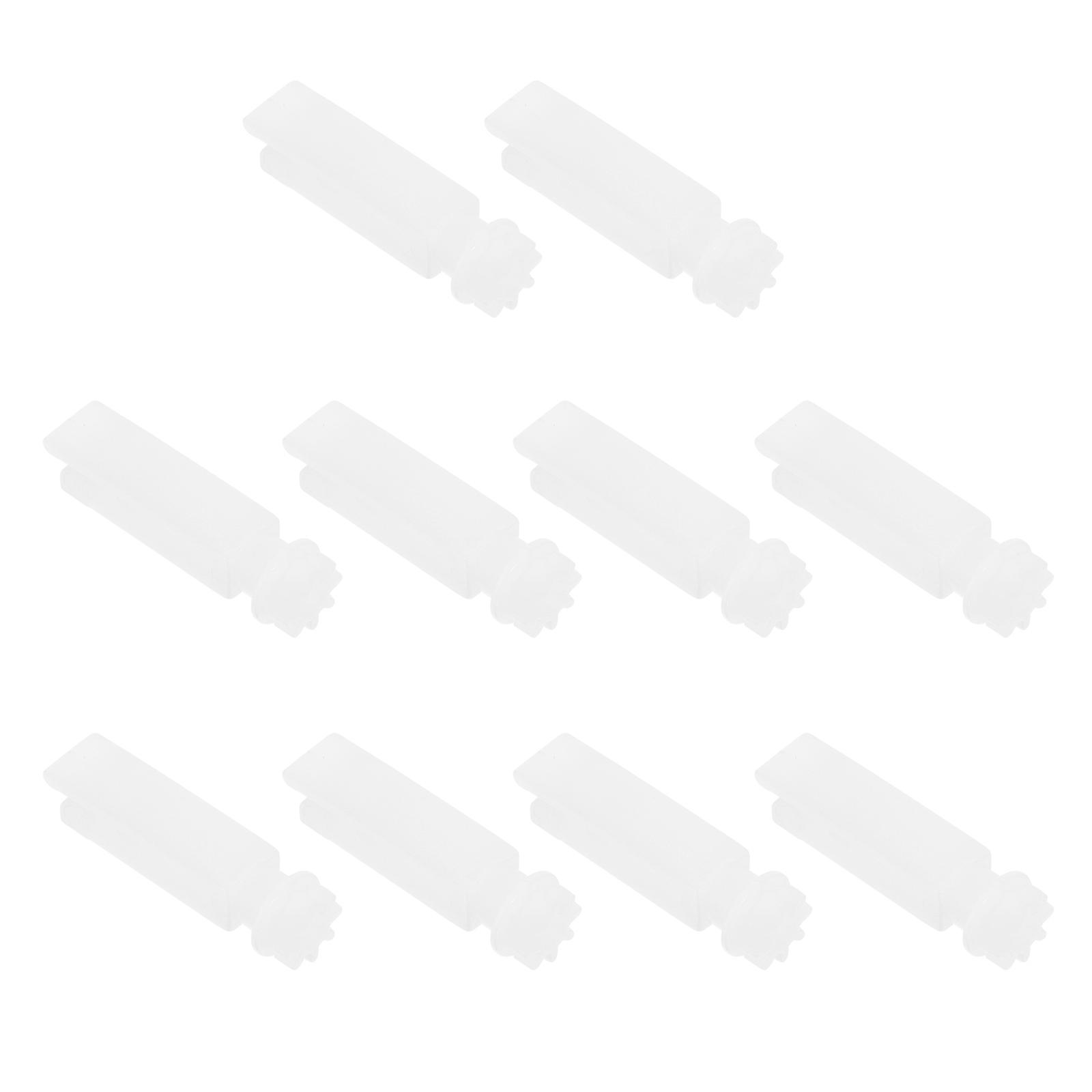 Plastic Curtain Pulley Vertical Blinds Roller Blind Fitting for 20Pcs
