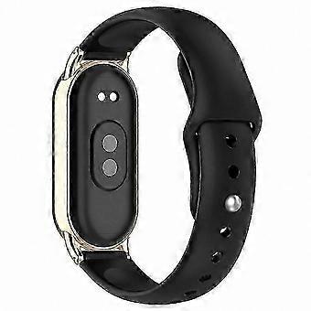 Silicone Watch Strap with Reverse Buckle compatible with 12mm Universal Smartwatches