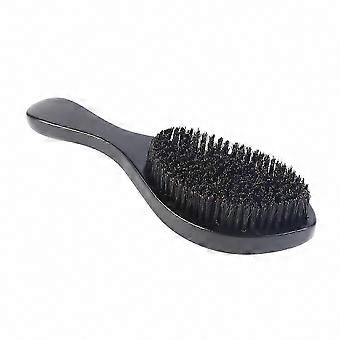 Curved Wave Brush Soft Wild Boar Bristle Compatible with Magic Wave Brush | Hair Styling Accessory