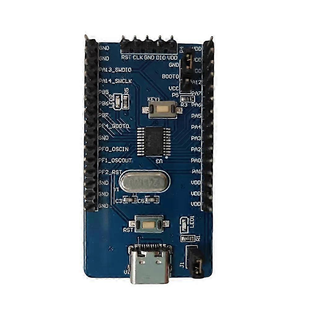 PY32F003F16P6 Development Board - Advanced Microcontroller compatible with Electronics Projects, with Onboard MCU Core Module