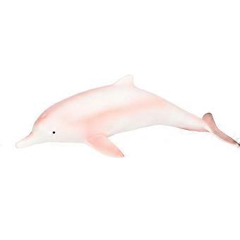 Giocattolo realistico a forma di delfino per bambini, figura di animale marino in gomma flessibile, regalo educativo per la scuola materna.