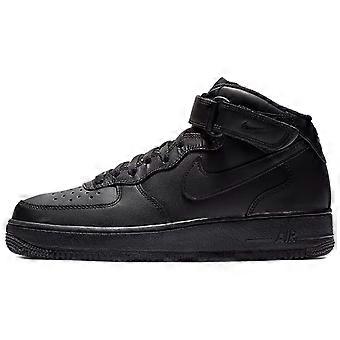 Nike Air Force 1 Mid '07 'Trippel svart 2016' 315123-001
