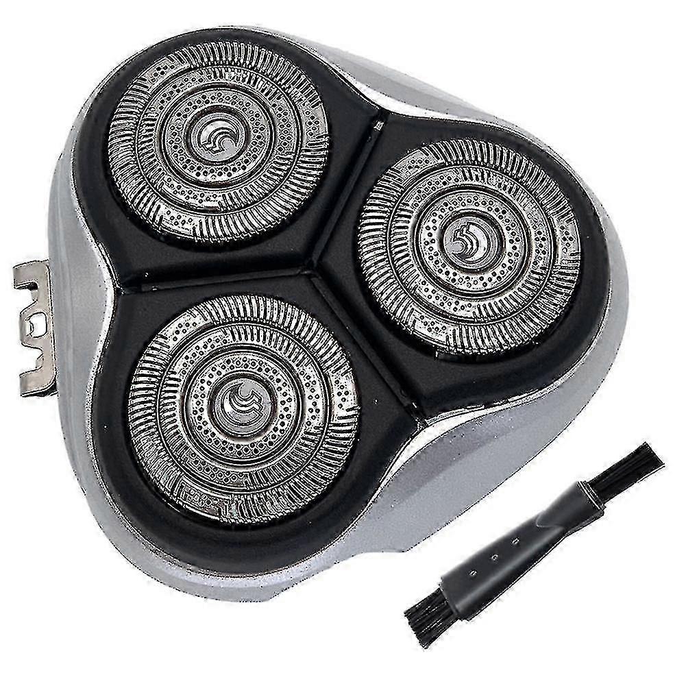 Precision Fit Shaver Head Black Silver