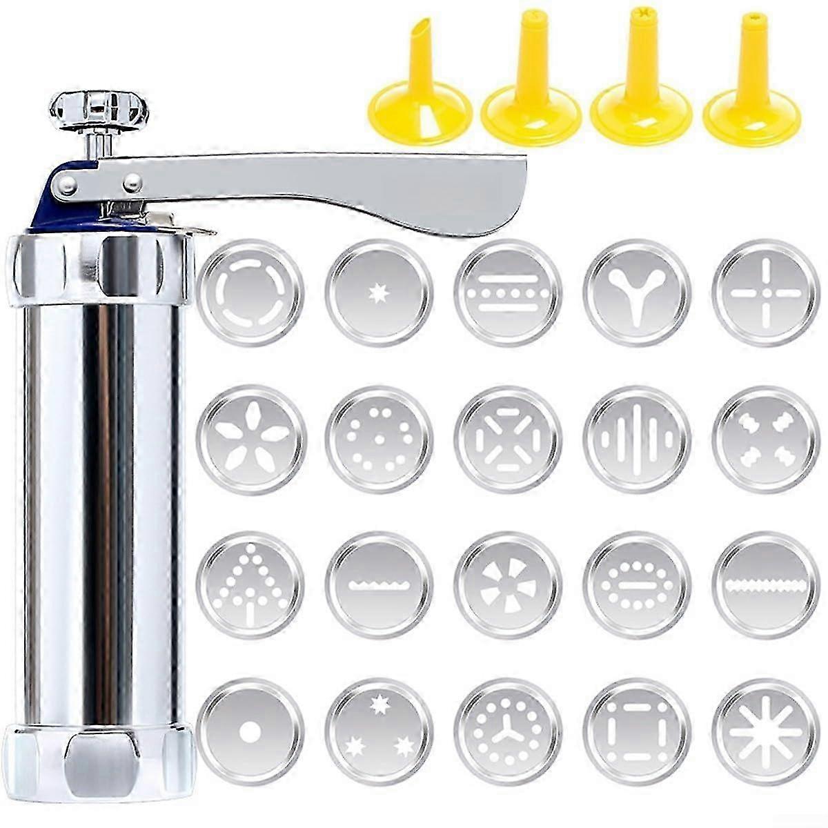 20piece Aluminum Cookie Press Kit