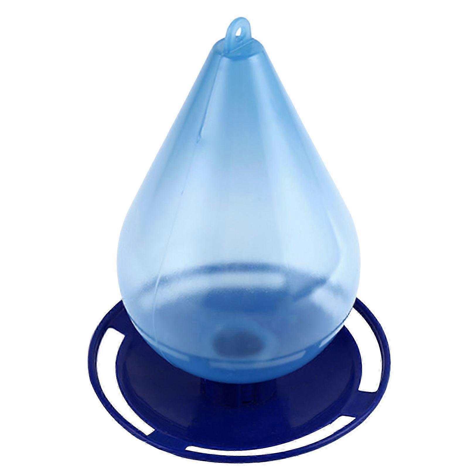 Easy-Clean Transparent ABS Bird Feeder