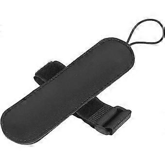 Golfswing polsfixator, corrector voor een goede polshoek, houdingscorrectie, voorkomt palming (1 stuk, zwart)