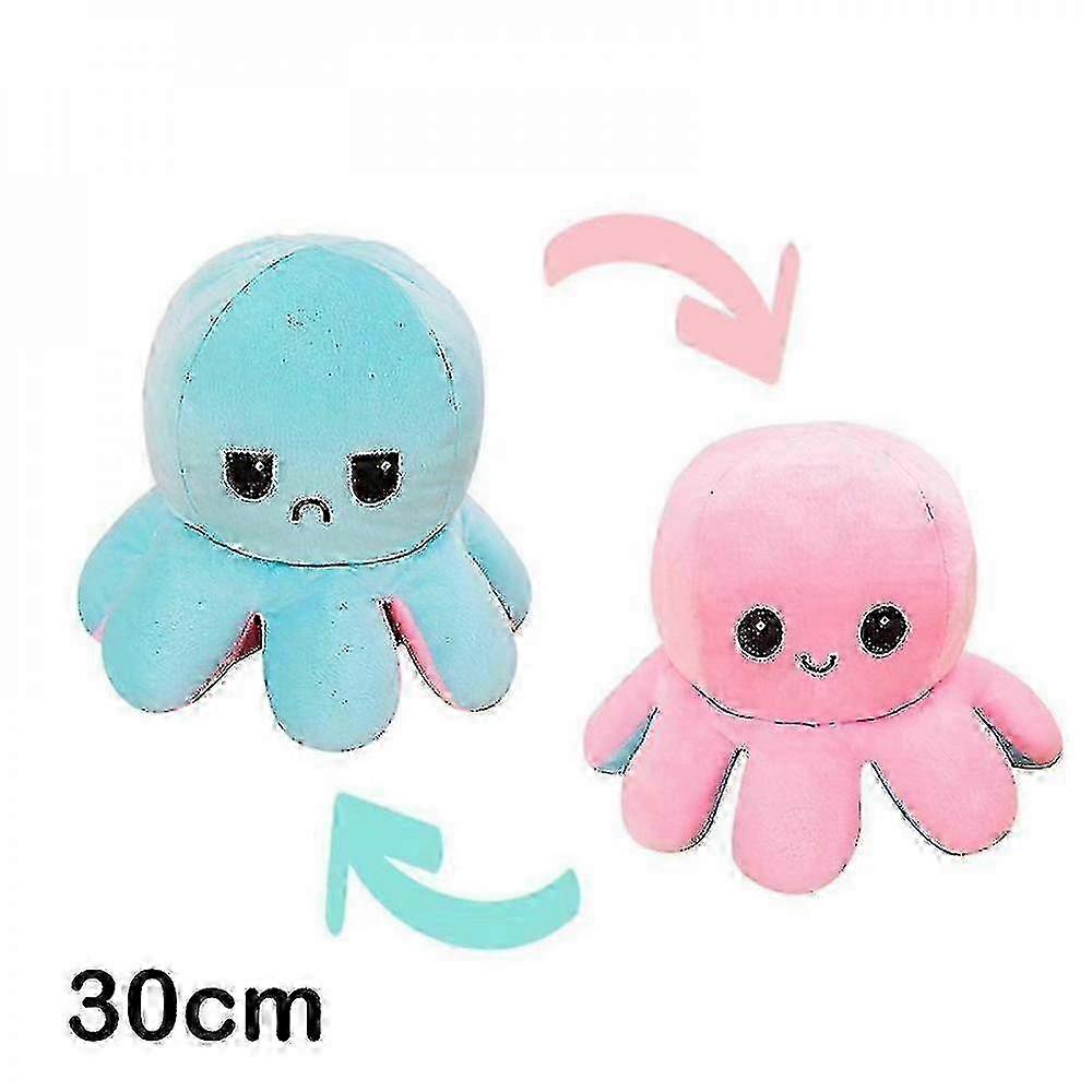 30cm 40cm Reversible Octopus Toy
