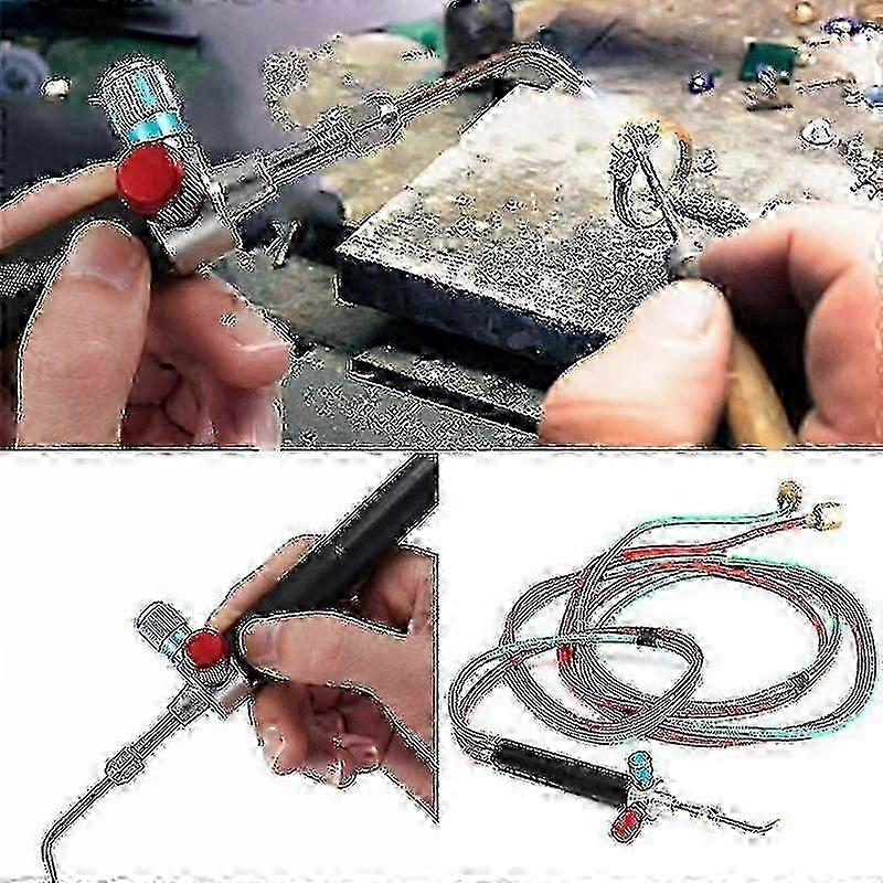 1700°C Jewelry Torch With 5 Interchangeable Tips