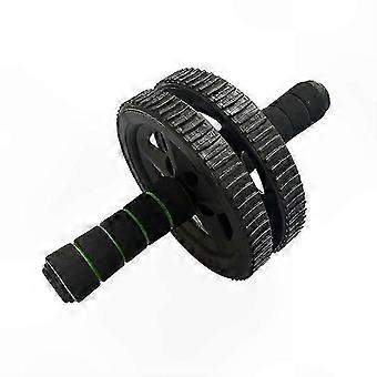 Appareil de musculation abdominale à roue unique avec poignées