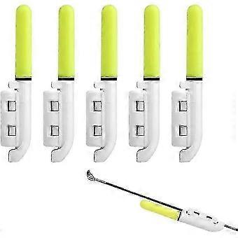 Vanntett Natt Fiskestang Spiss Lys - 5 stk Bite Alarm Glow Stick Fiskeutstyr
