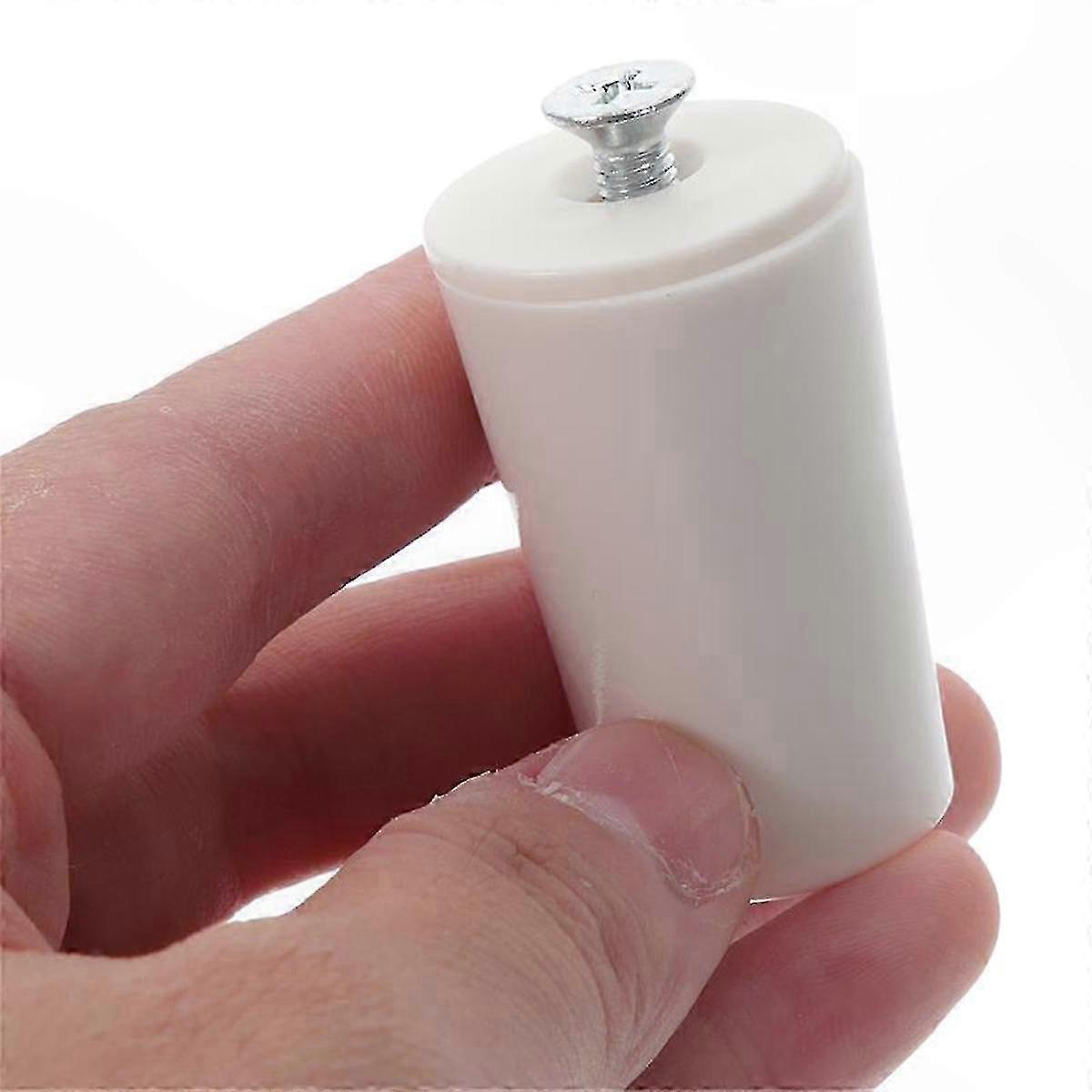 8PCS White Window Blind Stops compatible with Roller Shutters Buffer
