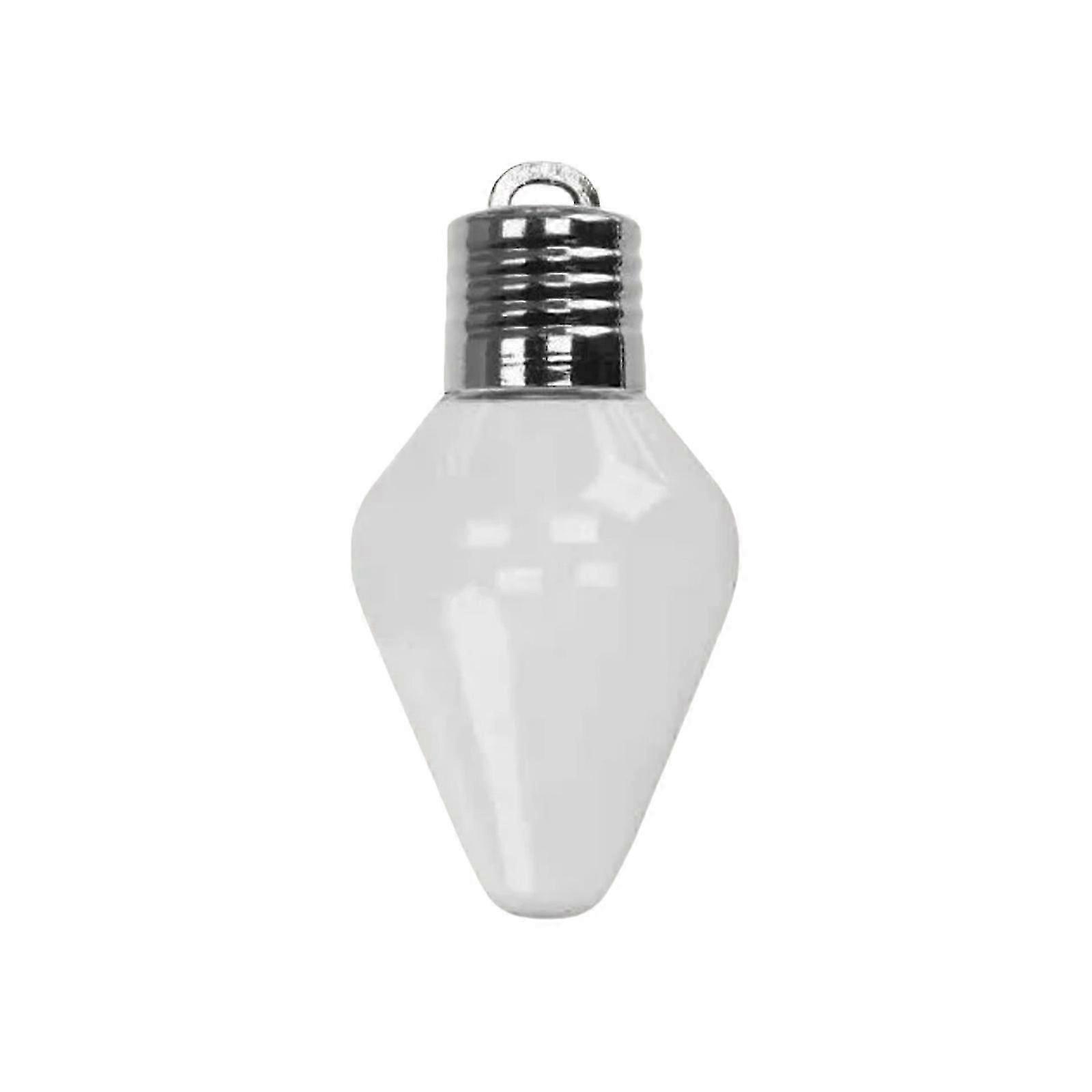 Multicolor (1 Pcs) Plastic Lightbulb Gift Container Jar with Removable for Candy