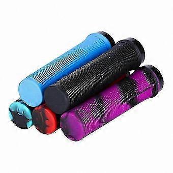 Ergonomic Lock-On Rubber Bike Grips