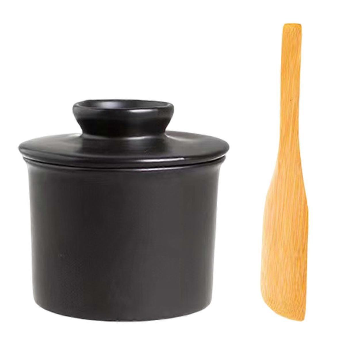 Lead-Free Ceramic Butter Keeper