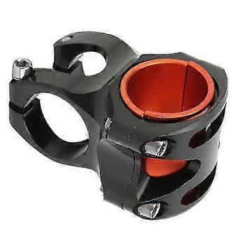 CANSUCC alumiininen ohjaustangon ohjainkannatin S35 - 31,8/35 mm korotusosa lyhyt kahvan ohjainkannatin musta-hyvä