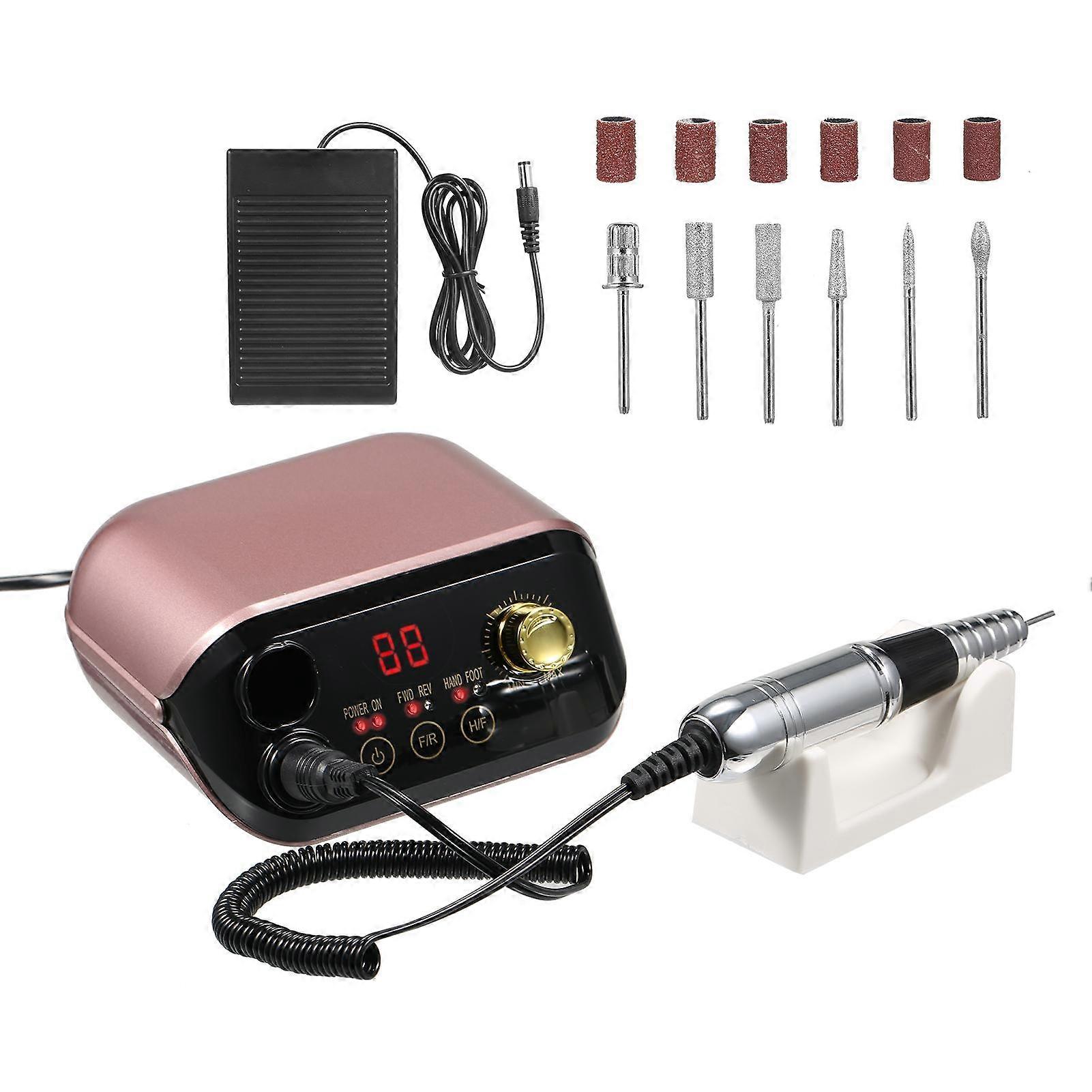 Nail Drill Machine Nail File Drill Set Kit
