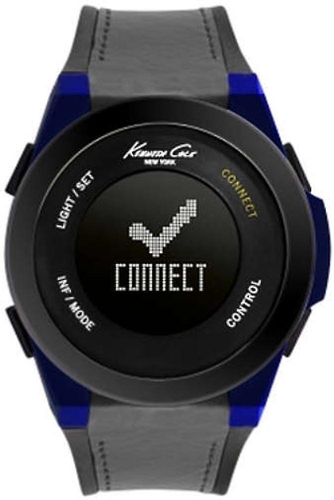 Kenneth cole technology watch for Unisex Digital Quartz with Rubber Bracelet 10022808