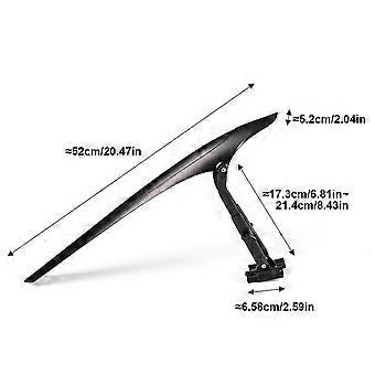 Bicycle Mudguard Adjustable Road Bike Fender Wings for Cycling Front Rear Accessories