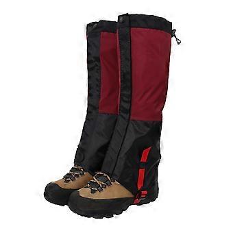 Waterproof Hiking Gaiters Adjustable Snow Boot Gaiters Snake Proof Leg Gaiters for Hiking Small