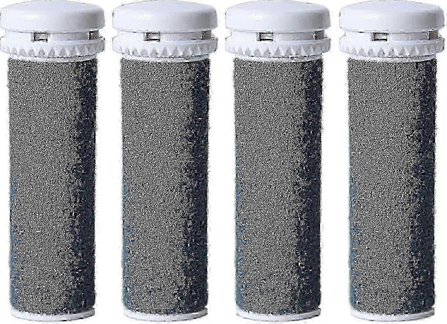 Emjoi Micro Pedi Extra Coarse 4 Pack Rollers For Callus Remover