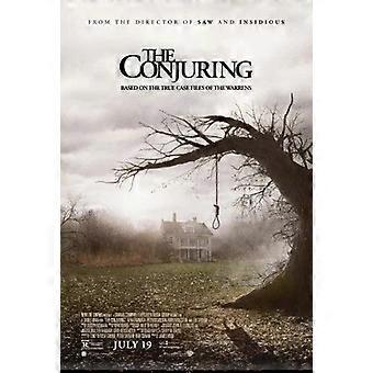 The Conjuring July 19 Horror Movie House Tree Jigsaw Puzzle TU1164