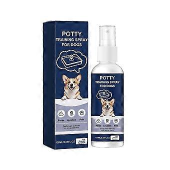 Dog Defecation Training Spray, Mild Non-Irritating Formula for Toilet Guidance, Home Pet Training Aid for All Dog Breeds and Ages