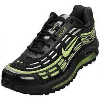 Nike Air Max Tl 2.5 Mens Fashion Trainers in Black Citron