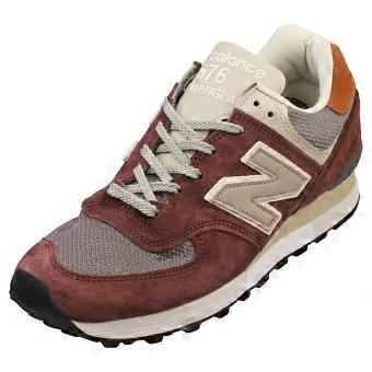New Balance 576 Made In England Baskets décontractées pour hommes en Bourgogne