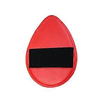 Body Lotion Applicator Puff Smooth Faux Leather Elastic Band Glides Evenly