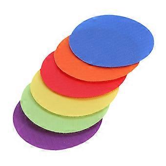 Colorful Magic Carpet Markers for Kids Training 6Pcs Circular Sticker