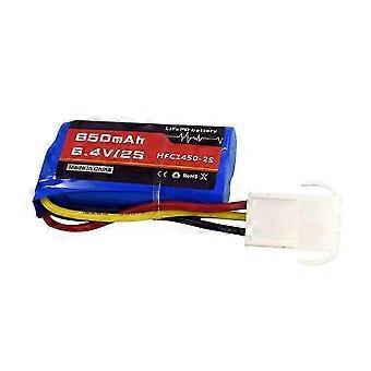 Batteria al litio da 6,4 V 2S 650 mAh/EL4.5-3P femmina P-TO-R per camion RC, auto, motoscafo, A-Battery Shwy