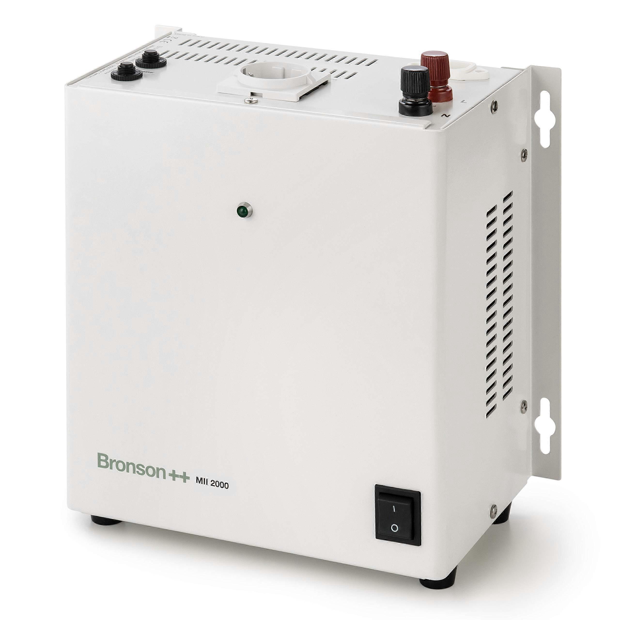 Scheidingstransformator 2000W Step-Up 110/230V naar 230V