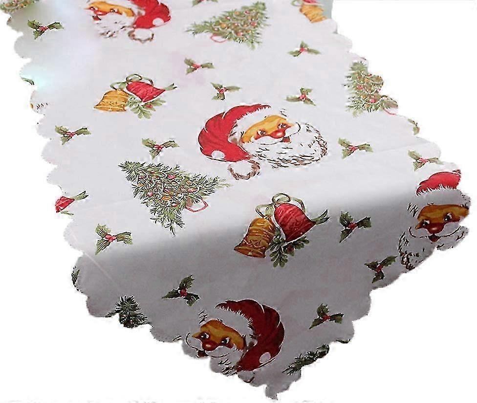 Table Runner Christmas Series Table Cloth Rectangular Tablecloth Fabric Placemat Anti